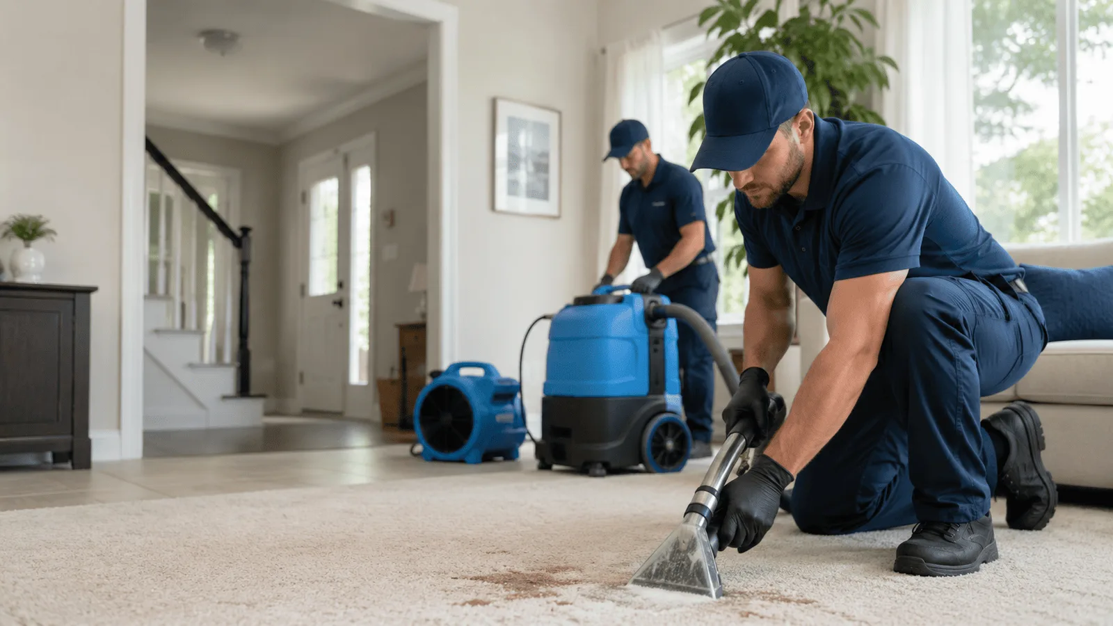 Pet Stain Carpet Cleaning in Glennie, MI near me